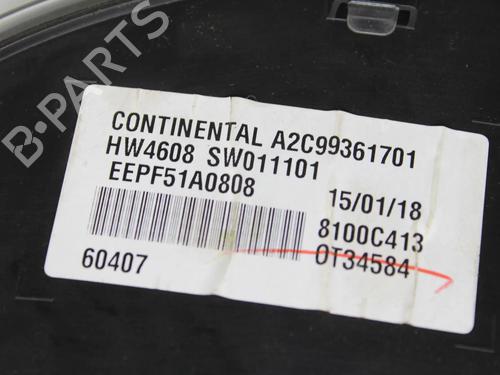 Instrument cluster MITSUBISHI ECLIPSE CROSS (GK_, GL_) 1.5 T-Mivec | BP39778711C47 - Image 7