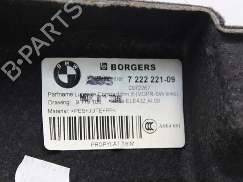 Boot lining BMW X3 (F25) xDrive 20 d | BP39878912I3 - Image 5