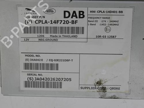 Electronic module JAGUAR XF I (X250) 2.2 D | BP39859760M83 - Image 3