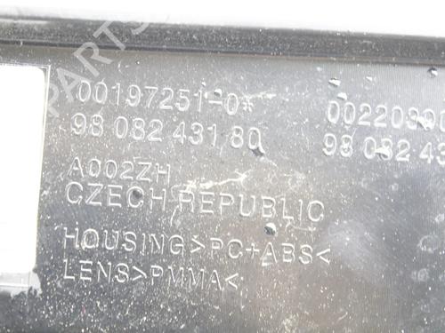 Left taillight OPEL VIVARO C Bus (K0) VIVARO-E | BP39785452C34 - Image 9