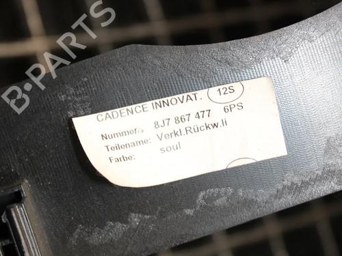 Boot lining AUDI TT Roadster (8J9) 2.0 TFSI | BP40069603I3  - Image 5