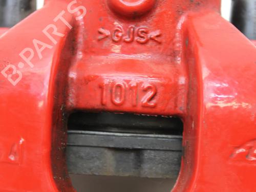 Left front brake caliper FORD KUGA III (DFK) 2.5 FHEV | BP39814072M105 - Image 4