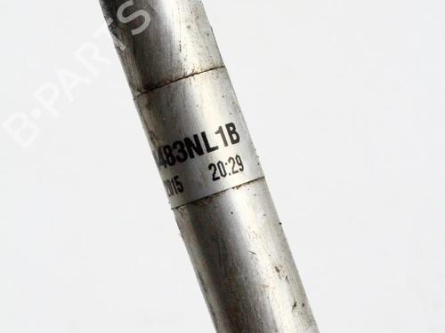 AC pipe NISSAN LEAF (ZE0) Electric | BP39843557M126  - Image 8