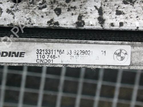 Radiator set BMW X1 (E84) xDrive 20 d | BP39797724M120 - Image 9