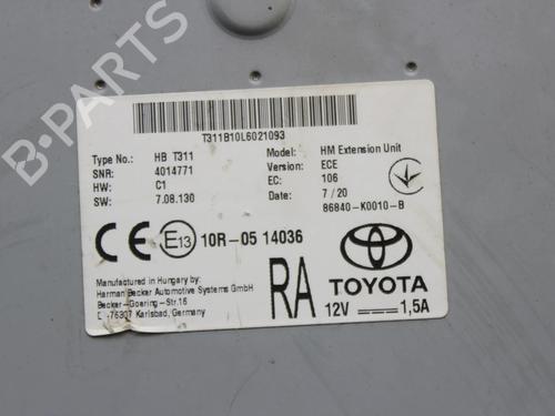 Electronic module TOYOTA COROLLA Hatchback (_E21_, _EA1_, _EH1_) 1.8 Hybrid (ZWE211, ZWE219) | BP39785411M83 - Image 3