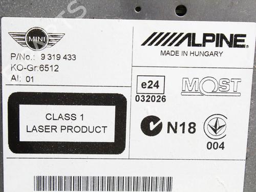 Electronic module MINI MINI PACEMAN (R61) Cooper D ALL4 | BP39810922M83 - Image 5