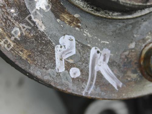 Left front steering knuckle FORD FIESTA VII (HJ, HF) 1.0 EcoBoost | BP39809565M25 - Image 4