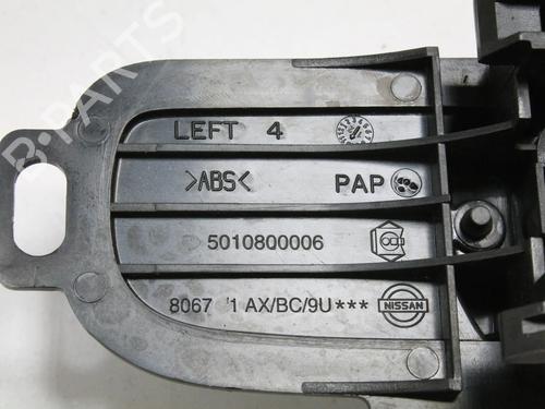 Front left interior door handle NISSAN NOTE (E11, NE11) 1.6 | BP39798880I13 - Image 5