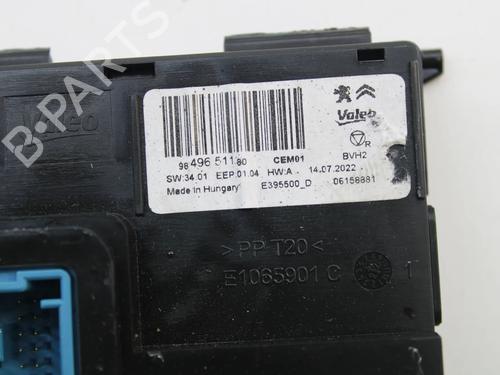 Control unit OPEL COMBO E Tour / Life (K9) Combo-e | BP39876495M11 - Image 3