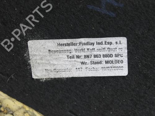 Boot lining AUDI TT Roadster (8N9) 1.8 T quattro | BP39856524I3 - Image 4