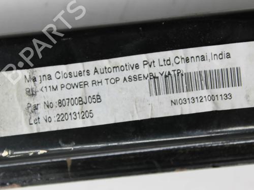 Front right window mechanism NISSAN NV200 Van 1.5 dCi 85 (M20, M20N, M20M) | BP39802156C23  - Image 12