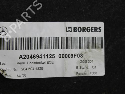 Boot lining MERCEDES-BENZ C-CLASS (W204) C 180 CGI (204.049) | BP39770839I3 - Image 6