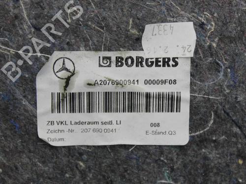 Boot lining MERCEDES-BENZ E-CLASS Coupe (C207) E 350 BlueTEC / d (207.326) | BP39793954I3  - Image 7