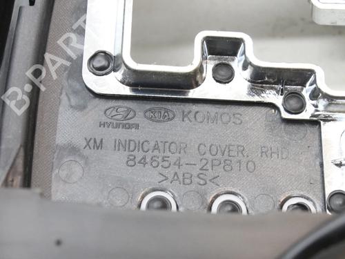 Middle console KIA SORENTO II (XM) 2.2 CRDi | BP39876436I22 - Image 6