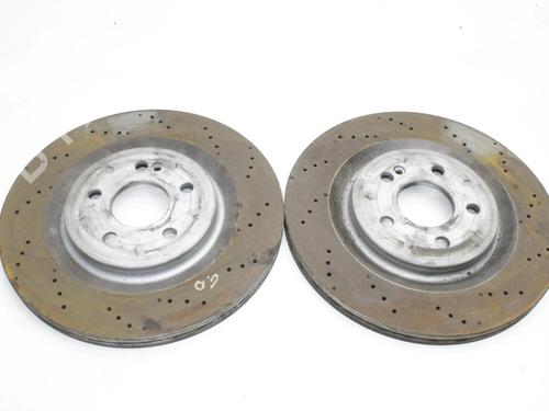 Right front brake caliper MERCEDES-BENZ A-CLASS (W177) AMG A 35 4-matic (177.051) | BP39815796M104 - Image 5