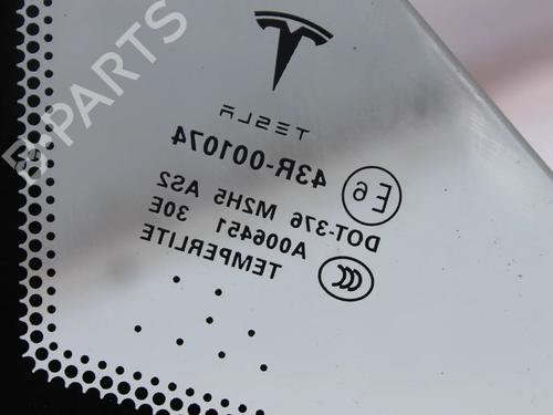 Vidro triangular frente esquerdo TESLA MODEL S (5YJS) 85D AWD | BP39768112C111 - Image 4