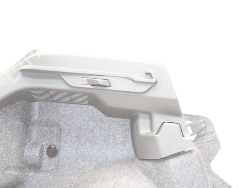 Boot lining VW POLO VI (AW1, BZ1, AE1) 1.0 TSI | BP39771194I3 - Image 2