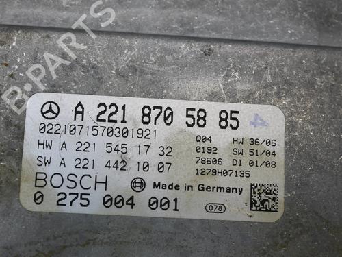 Electronic module MERCEDES-BENZ S-CLASS Coupe (C216) CL 500 (216.371) | BP39849951M83 - Image 3