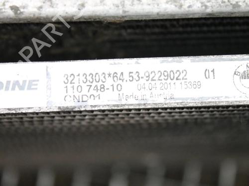 Radiator set BMW 3 Coupe (E92) 318 i | BP39830378M120 - Image 9