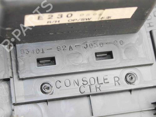 Console centrale HONDA S2000 (AP) 2.0 (AP1) | BP39858940I22  - Image 7