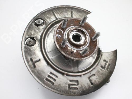 Left rear steering knuckle TESLA MODEL S (5YJS) 75D AWD | BP39872971M27 - Image 2