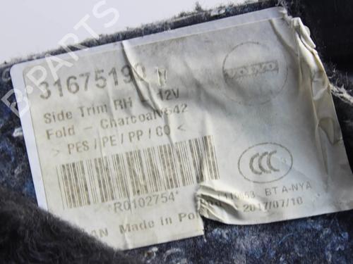 Boot lining VOLVO V90 II Cross Country (236) T6 AWD | BP39846697I3 - Image 7