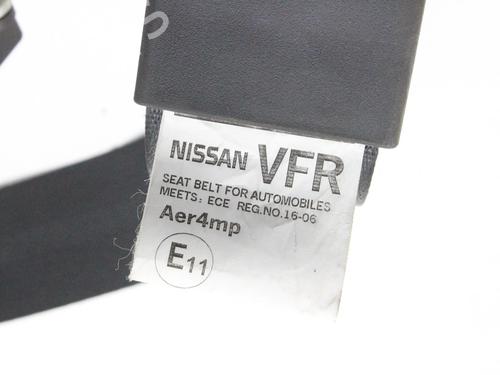 Front right seatbelt NISSAN LEAF (ZE0) Electric | BP39795279I25  - Image 7