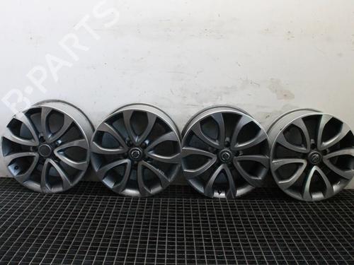 Used Wheel set Wheel set NISSAN JUKE (F15) 1.6 (117 hp) 39793100 39793100