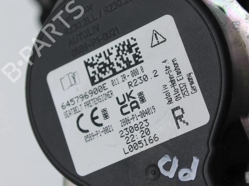 Front right seatbelt POLESTAR POLESTAR 2 (534) EV | BP39789479I25 - Image 4