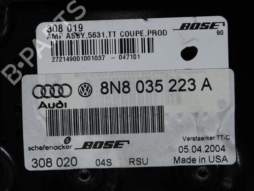 Electronic module AUDI TT (8N3) 1.8 T quattro | BP39774132M83 - Image 3