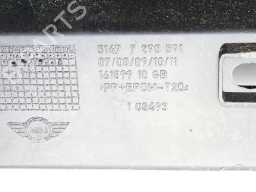 Pynteliste til bagklap MINI MINI (F56) Cooper SD | BP39813015C151 - Image 6