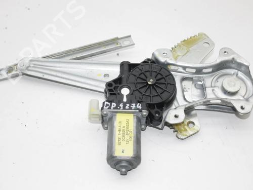 Used Rear right window mechanism Rear right window mechanism NISSAN NOTE (E12) 1.2 DIG-S (98 hp) 39816102 39816102