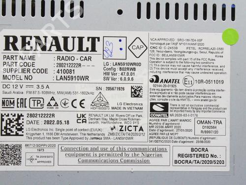 Electronic module DACIA SANDERO III 1.0 TCe 110 | BP39843431M83  - Image 6