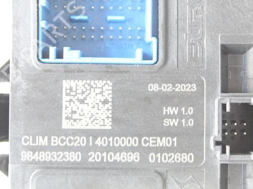 Control unit OPEL MOKKA MOKKA-e | BP39872194M11 - Image 3