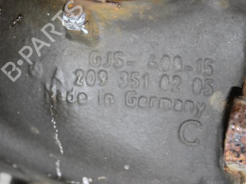 Rear differential MERCEDES-BENZ E-CLASS (W212) E 200 CDI / BlueTEC (212.005, 212.006) | BP40520455M24 - Image 8