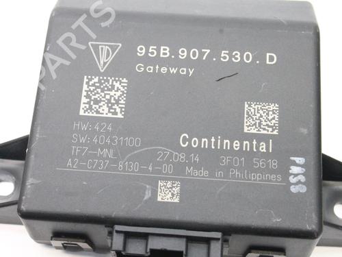 Electronic module PORSCHE MACAN (95B) 3.0 S | BP39797966M83 - Image 6