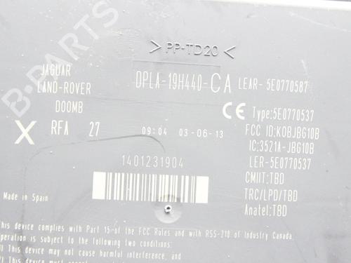 Electronic module JAGUAR F-TYPE Convertible (X152) 3.0 SCV6 | BP39799661M83 - Image 3