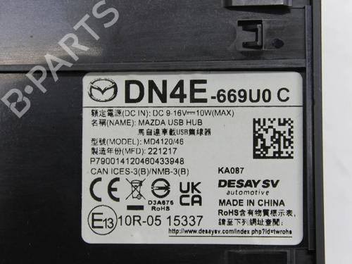 Electronic module MAZDA MX-30 (DR) e-SKYACTIV | BP39790027M83 - Image 4