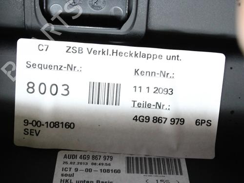 Boot lining AUDI A6 C7 Avant (4G5, 4GD) 2.0 TDI | BP39780857I3 - Image 5