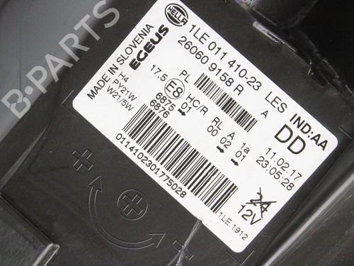 Left headlight RENAULT TRAFIC III Van (FG_) 1.6 dCi 125 (FGMH) | BP39863160C28 - Image 12