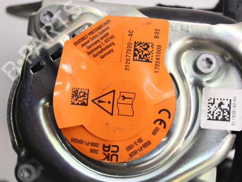 Rear left seatbelt AUDI Q6 E-TRON (GFB) e-tron quattro | BP39796707I29 - Image 5