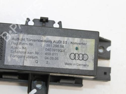 Control unit AUDI A8 D3 (4E2, 4E8) S8 quattro | BP39784106M11 - Image 3