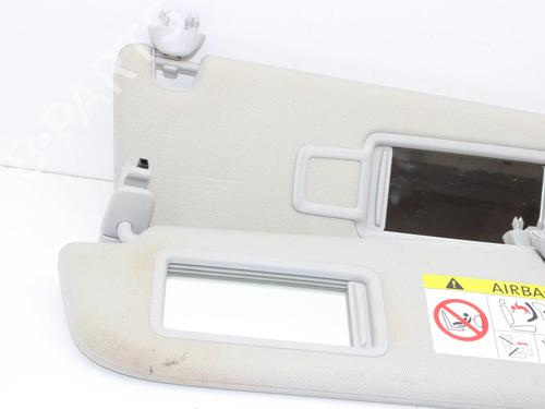 Left sun visor AUDI A6 C7 Avant (4G5, 4GD) 2.0 TDI | BP39860230I1 - Image 6
