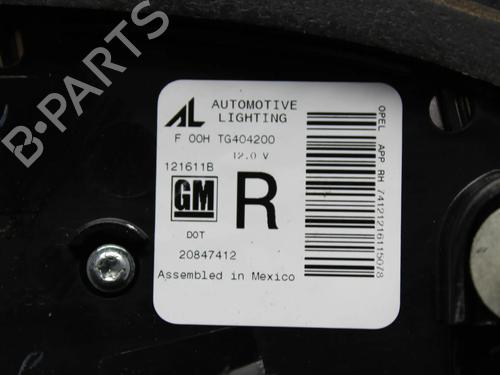Right tailgate light OPEL AMPERA (R12) EV 150 | BP39843294C80 - Image 7