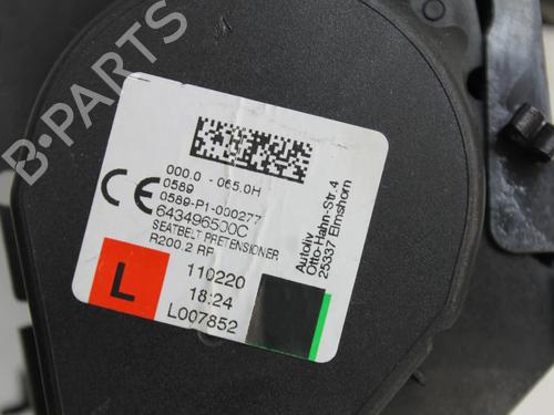 Rear left seatbelt BMW 1 (F40) 118 d | BP39876360I29 - Image 3