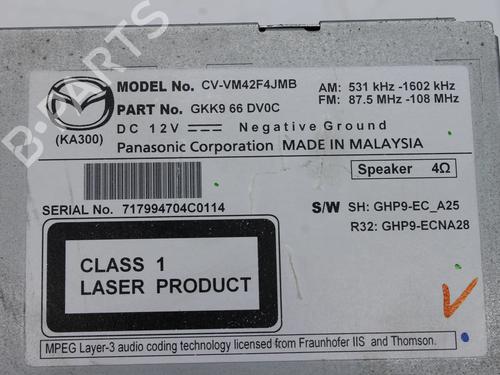 Electronic module MAZDA CX-5 (KE, GH) 2.2 D (KE2FW) | BP39781717M83 - Image 6