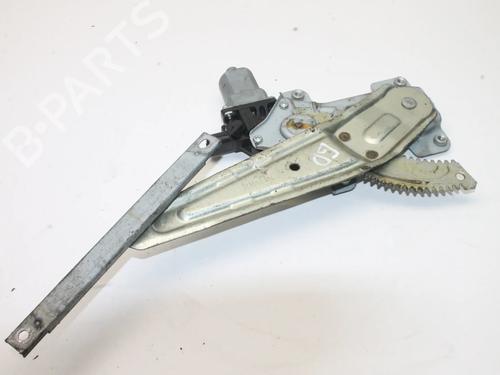 Used Rear right window mechanism Rear right window mechanism HONDA INSIGHT (ZE_) 1.3 IMA (ZE28, ZE2) (88 hp) 39827599 39827599