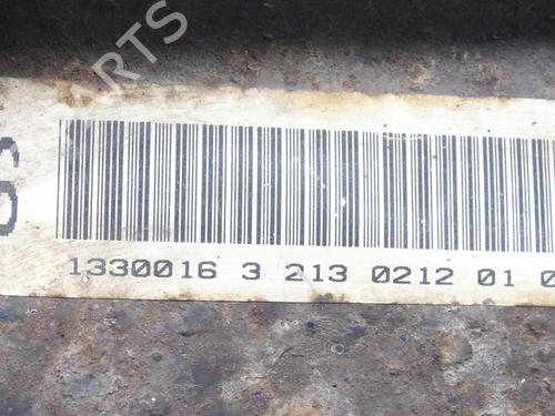 Left front steering knuckle SMART ROADSTER Coupe (452) 0.7 (452.332) | BP39797071M25 - Image 5