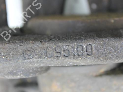 Left front brake caliper MERCEDES-BENZ SPRINTER 3-t Van (B910) 214 CDI (910.621, 910.623) | BP39838041M105 - Image 3