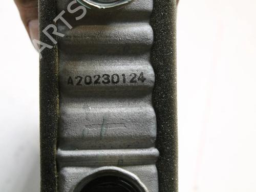 Heater matrix MITSUBISHI ASX (GA_W_) 1.8 DI-D 4WD (GA6W) | BP39794778M63 - Image 5